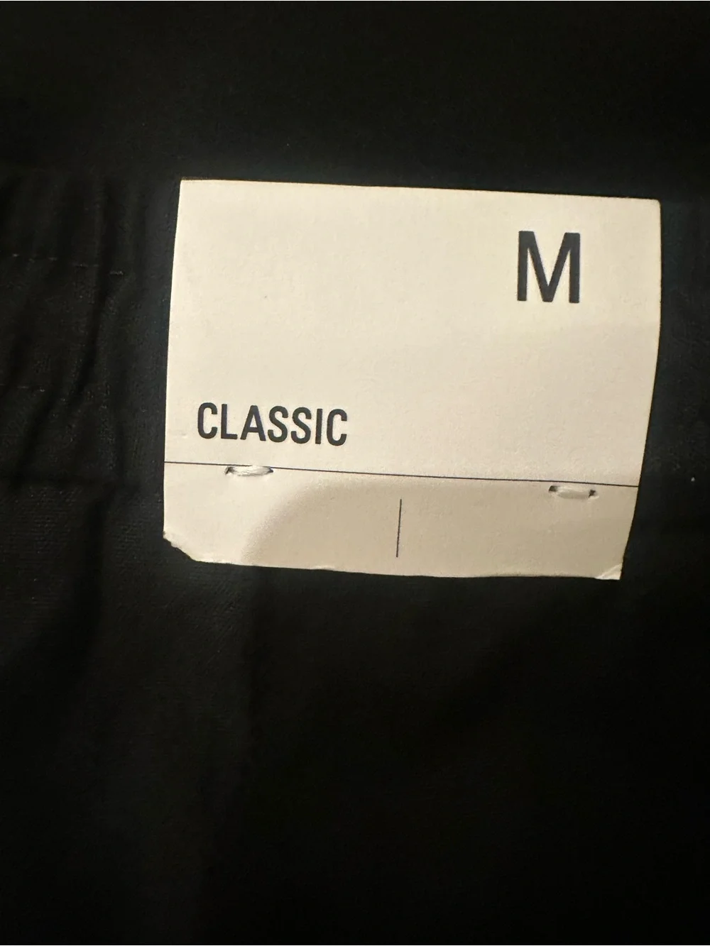 Express Black Men’s Stretch Drawstring Trousers